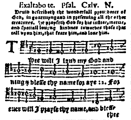 Illustration of Solfege Type